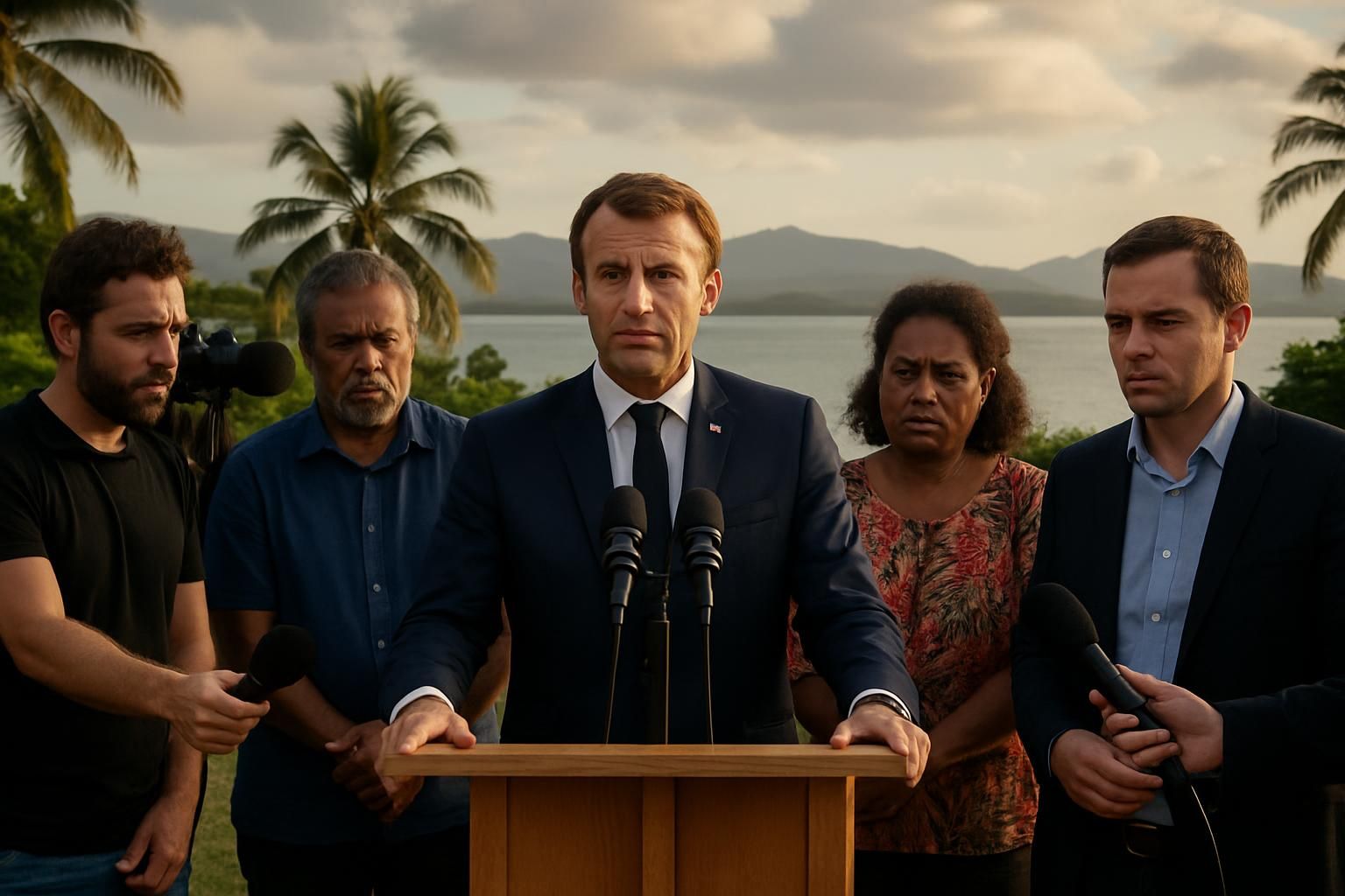 découvrez l'analyse de l'accord annoncé par macron concernant la nouvelle-calédonie, critiqué pour son absence d'impact réel sur la situation.