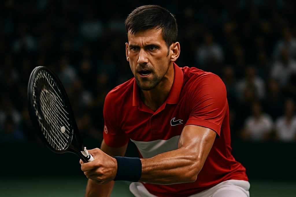 découvrez comment novak djokovic, l'infatigable maître du tennis, repousse sans cesse les limites de la douleur pour dominer les courts et inspirer par sa résilience et sa détermination.