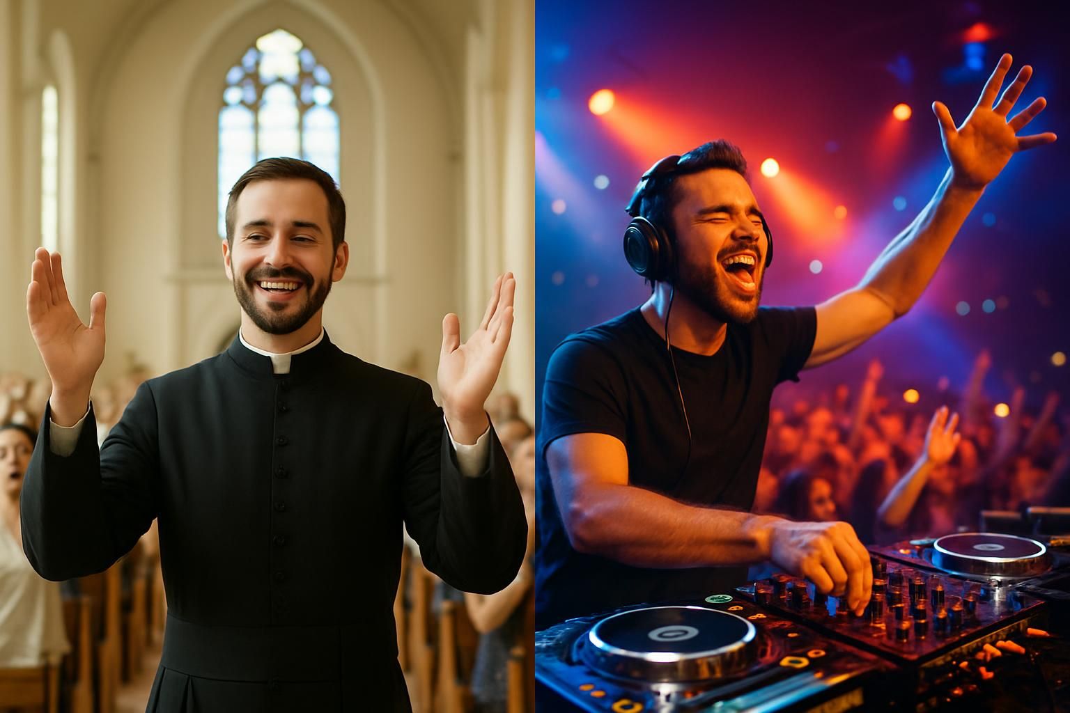 découvrez l'incroyable histoire de padre guilherme, prêtre le jour et dj la nuit, un homme passionné qui fait vibrer les foules tout en renouvelant l'église avec énergie et modernité.