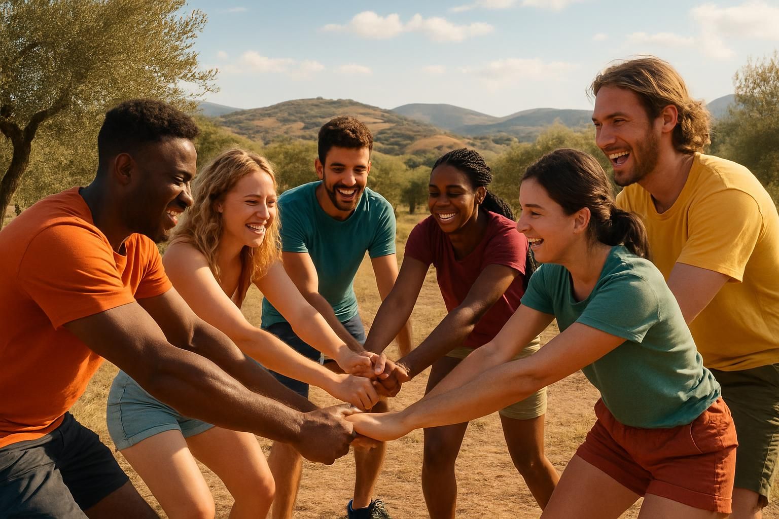 découvrez une plongée exclusive au cœur du stage de cohésion en andalousie, une expérience unique alliant aventure, team building et découverte culturelle.