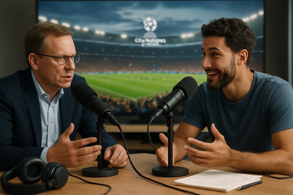 découvrez le podcast « big five » et plongez dans les révélations majeures de la ligue des champions, de lennart karl à estevao, qui ont transformé la compétition.