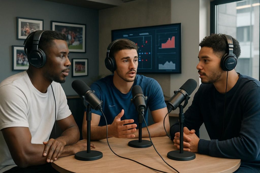découvrez le podcast « step back » où diawara, raynaud et penda analysent et dressent le bilan des jeunes talents français en football à mi-saison.