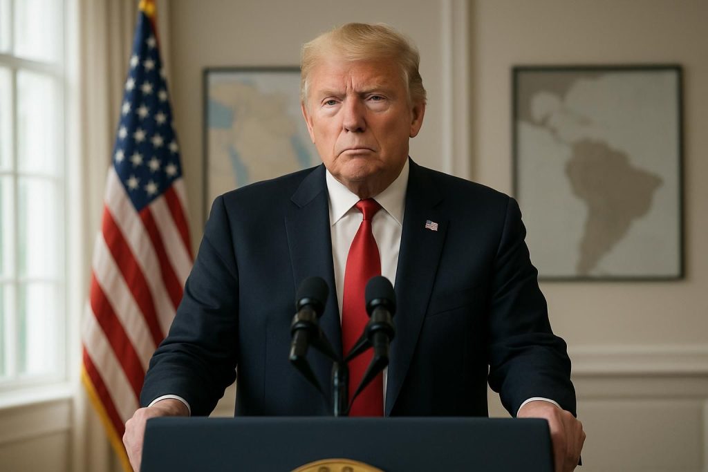 découvrez pourquoi le président trump souligne l'importance de distinguer les ayatollahs du venezuela, une distinction essentielle pour comprendre les enjeux géopolitiques actuels.