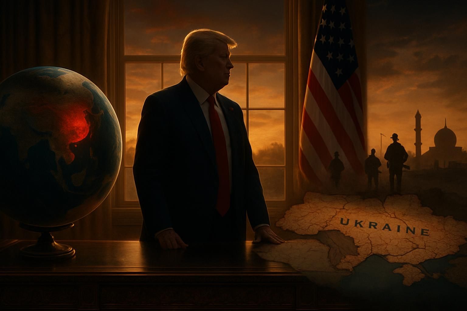 Présidentielle 2027 : Comment Trump, l’Ukraine, la Chine et le Proche-Orient redéfinissent les enjeux géopolitiques de la campagne
