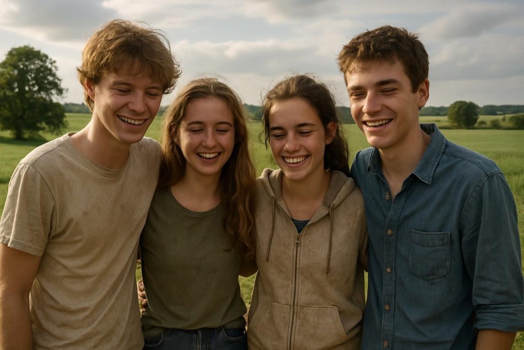 quatre jeunes de 16 à 20 ans retrouvés sains et saufs une semaine après leur mystérieuse disparition dans l’aisne, mettant fin à une inquiétude régionale.