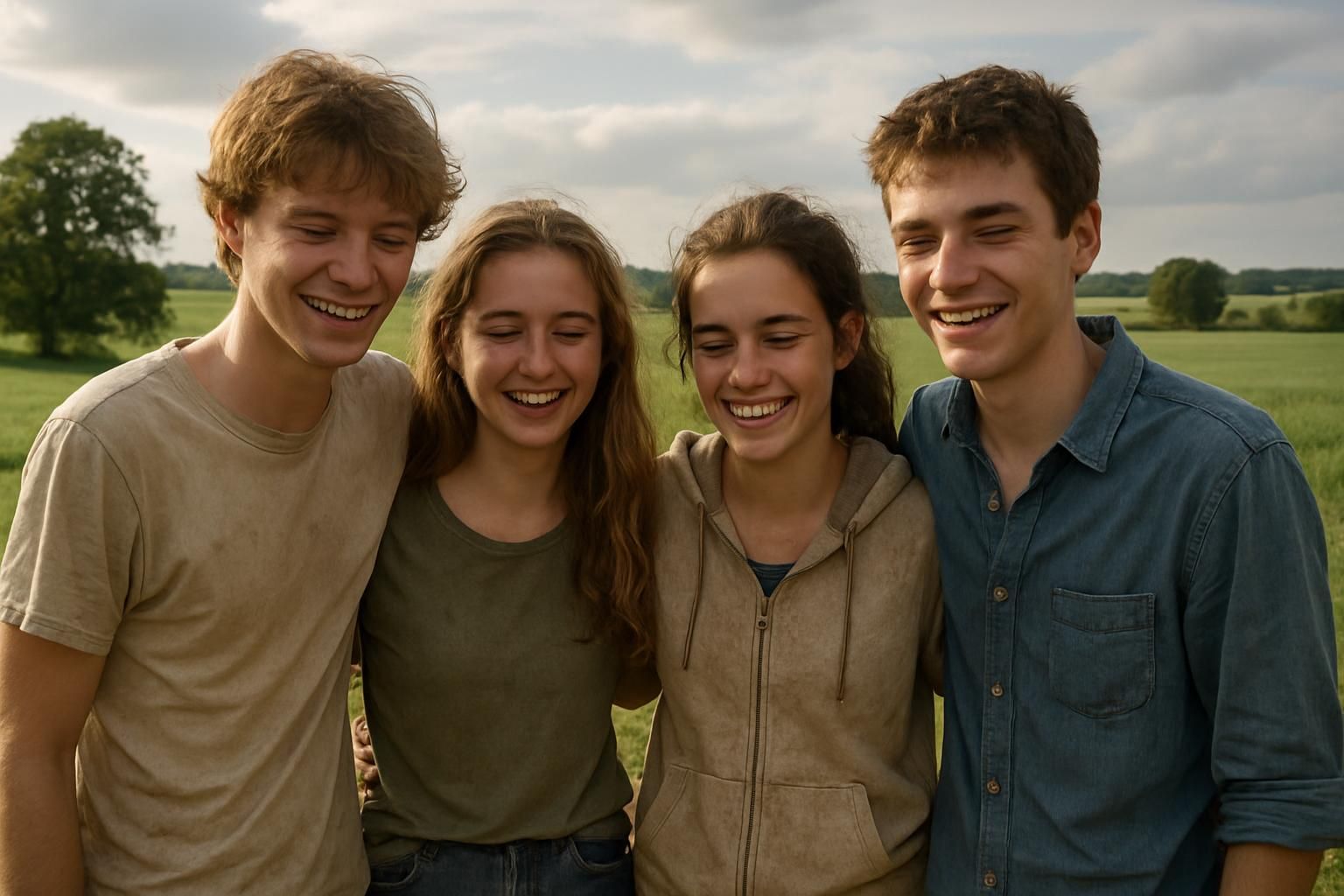 quatre jeunes de 16 à 20 ans retrouvés sains et saufs une semaine après leur mystérieuse disparition dans l’aisne, mettant fin à une inquiétude régionale.