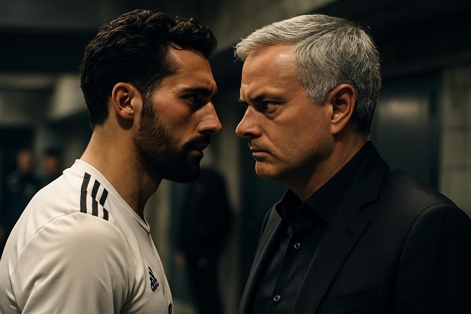 découvrez la rencontre tendue entre arbeloa et mourinho, des retrouvailles marquées par une forte tension et des émotions intenses.