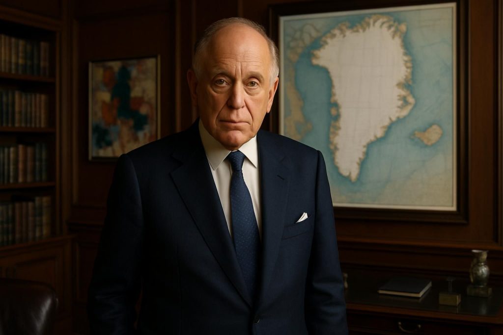 découvrez l'histoire de ronald lauder, le milliardaire influent à l'origine de l'idée d'annexer le groenland, une proposition qu'il a soufflée à donald trump.