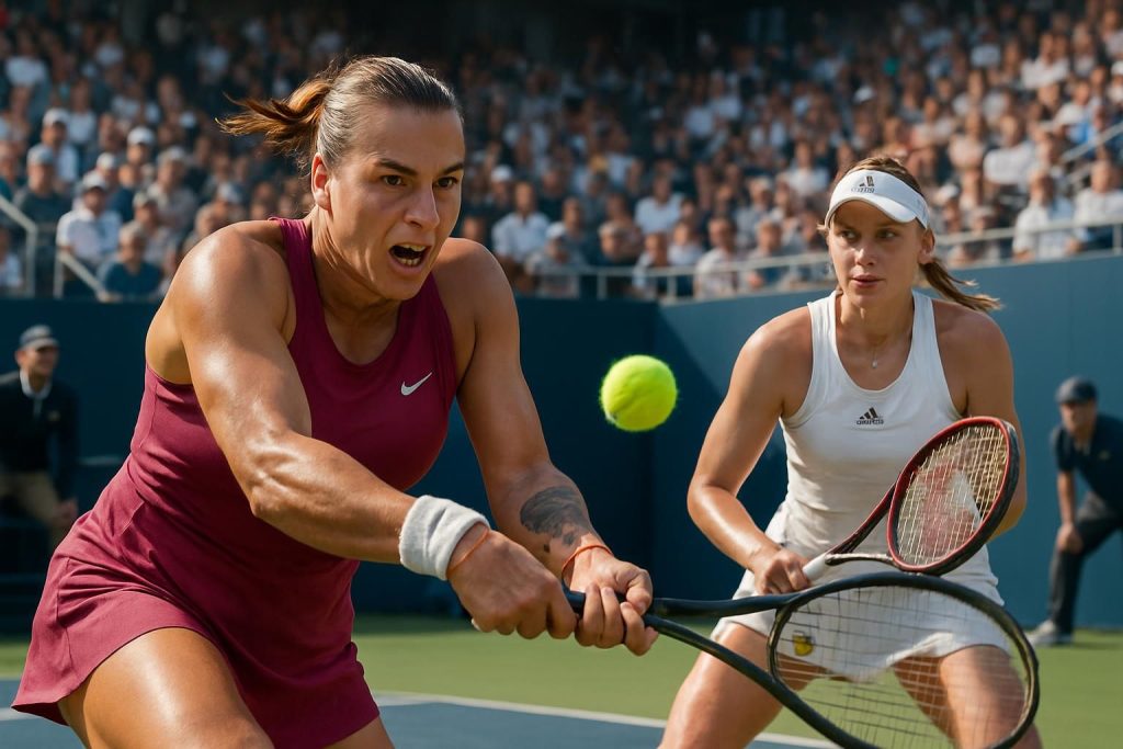 découvrez le duel intense entre sabalenka et rybakina qui redonne vie à un tournoi jusque-là trop calme, avec des échanges spectaculaires et une compétition passionnante.