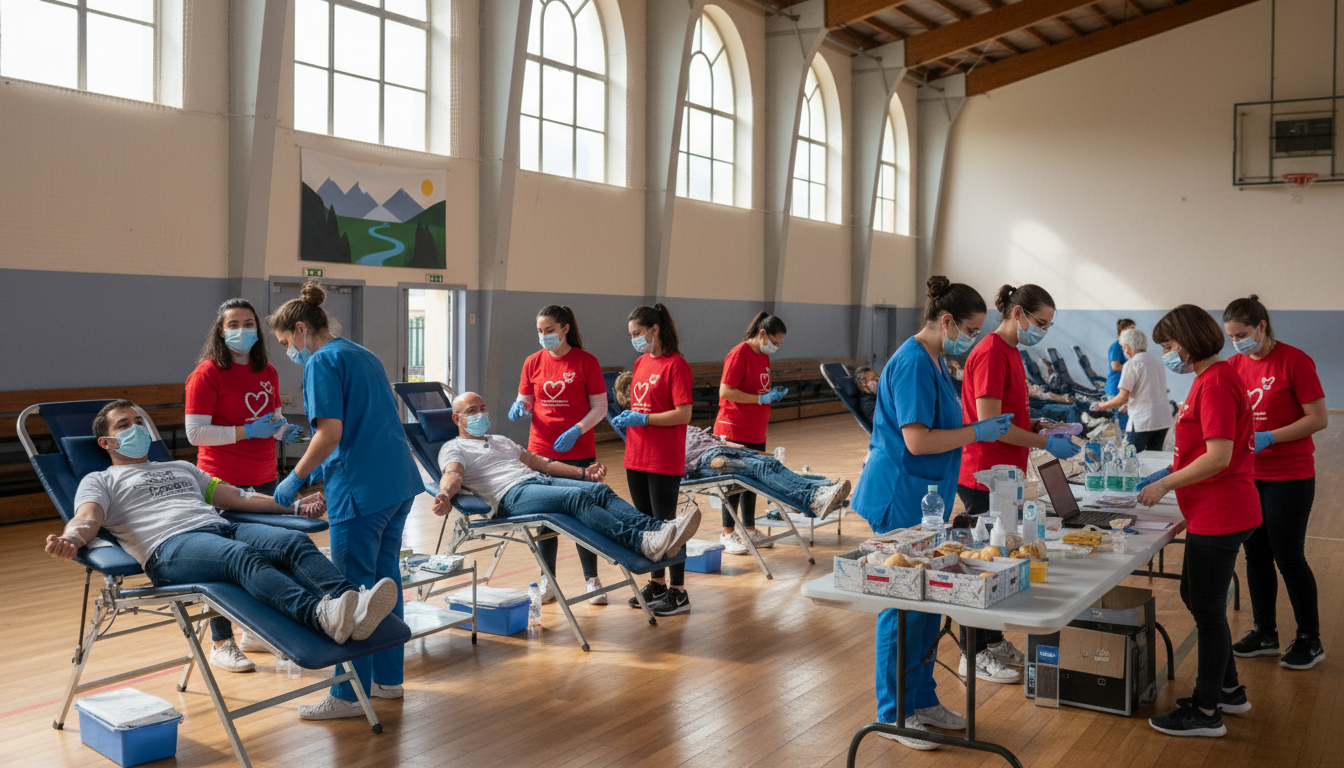 à saint-girons, 141 donneurs se sont mobilisés en seulement trois jours, témoignant d'un formidable élan de solidarité pour soutenir ceux dans le besoin.