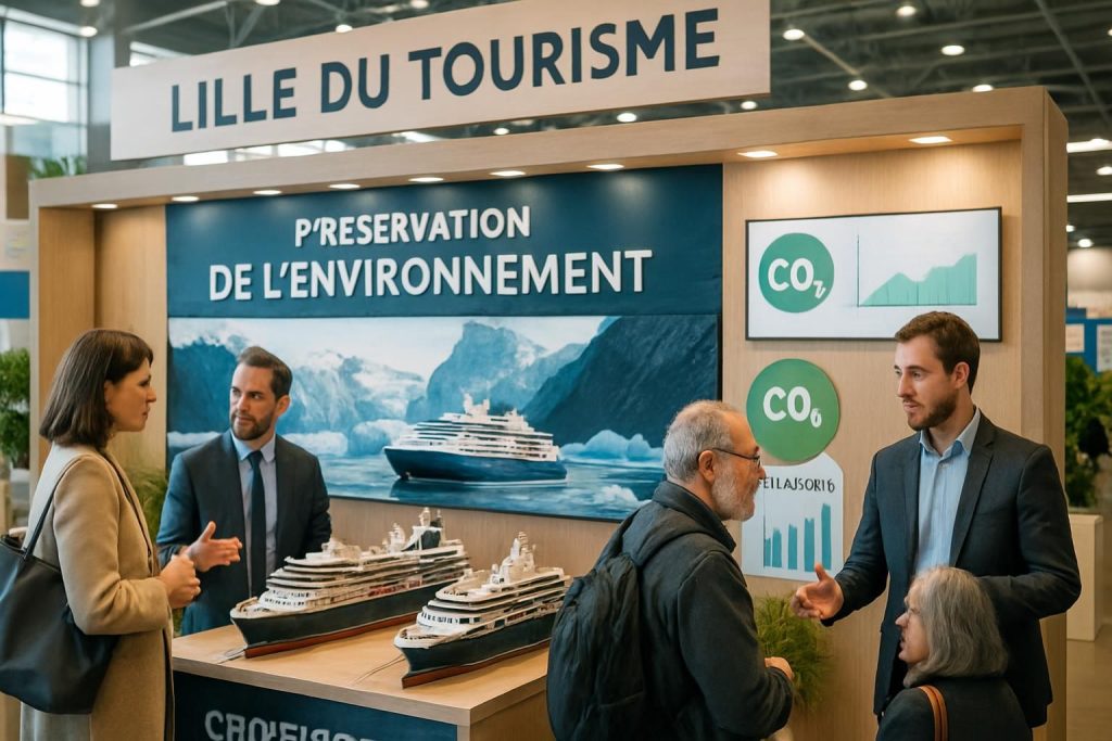 découvrez au salon du tourisme de lille comment l'impact environnemental des croisières polaires suscite une demande accrue de garanties durables pour un tourisme responsable.