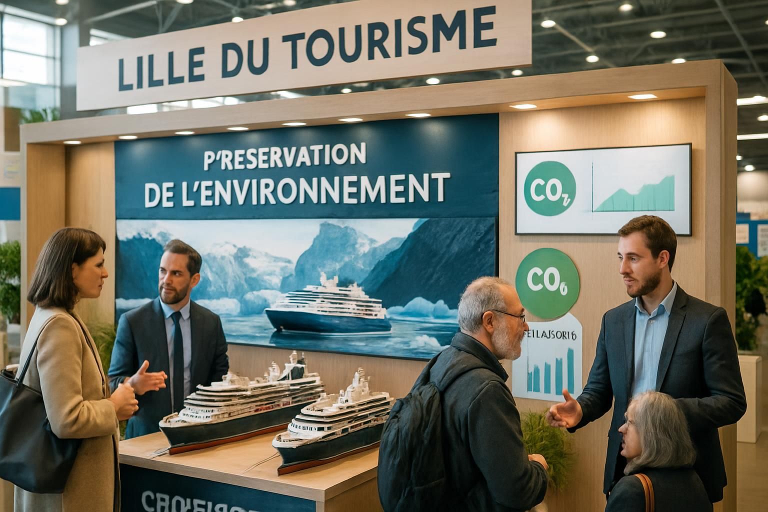 Salon du tourisme de Lille : l’empreinte environnementale des croisières polaires suscite un besoin croissant de garanties