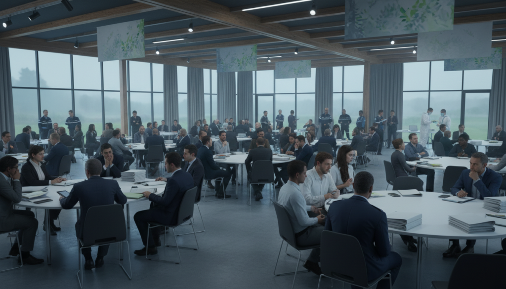 en seine-et-marne, une enquête approfondie est en cours après le décès d’un employé de leroy merlin lors d’un séminaire, avec plus de 200 témoignages recueillis pour comprendre les circonstances.