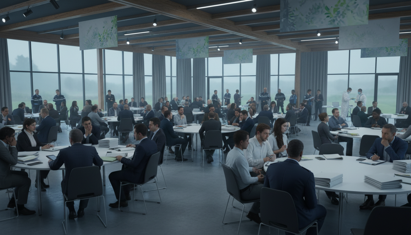 en seine-et-marne, une enquête approfondie est en cours après le décès d’un employé de leroy merlin lors d’un séminaire, avec plus de 200 témoignages recueillis pour comprendre les circonstances.