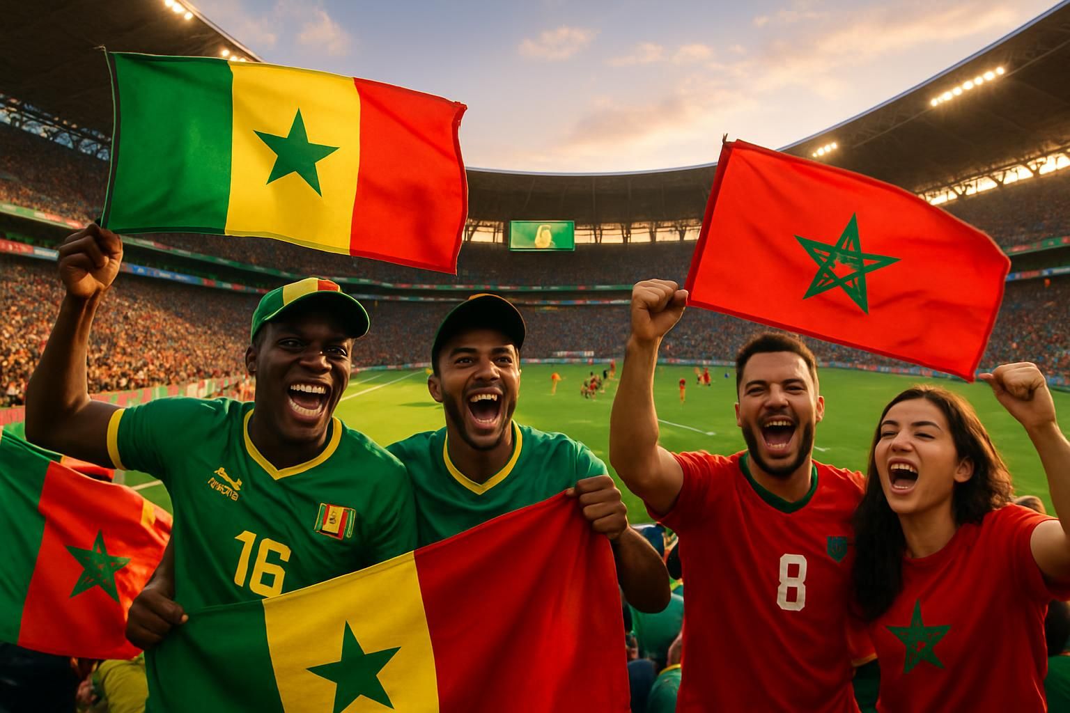 suivez en direct la finale de la can 2025 entre le sénégal et le maroc. découvrez l'heure du match et la chaîne télé pour ne rien manquer de cet affrontement historique.