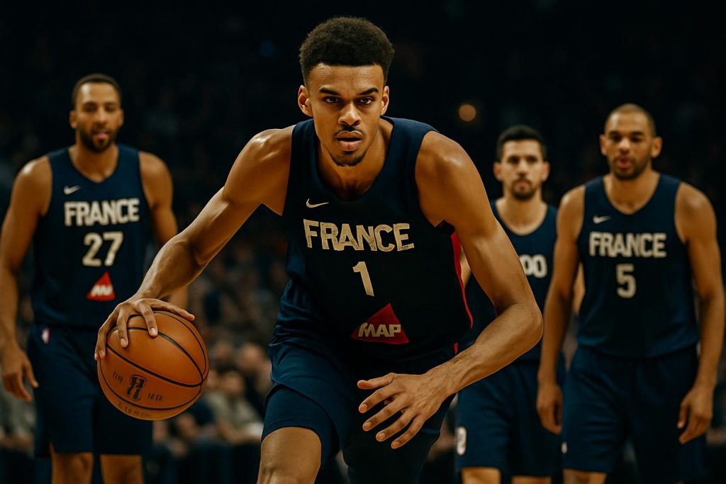 retour sur une soirée contrastée pour les français en nba : victor wembanyama impressionne avec un double-double, tandis que killian tillie, rudy gobert et nicolas batum connaissent une performance plus discrète.