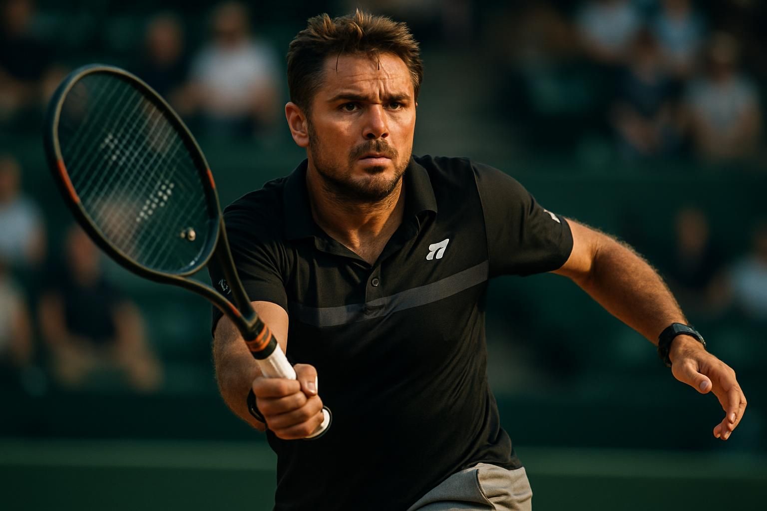 découvrez l'histoire inspirante de stan wawrinka, vétéran infatigable du tennis, qui dépasse toutes les attentes en poursuivant sa carrière avec passion, refusant un simple adieu.