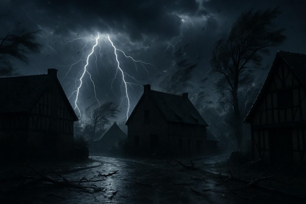 découvrez l'impact de la tempête goretti en normandie, où 4 000 foyers ont été privés d'électricité ce lundi soir, avec des informations sur les coupures et les mesures de sécurité.