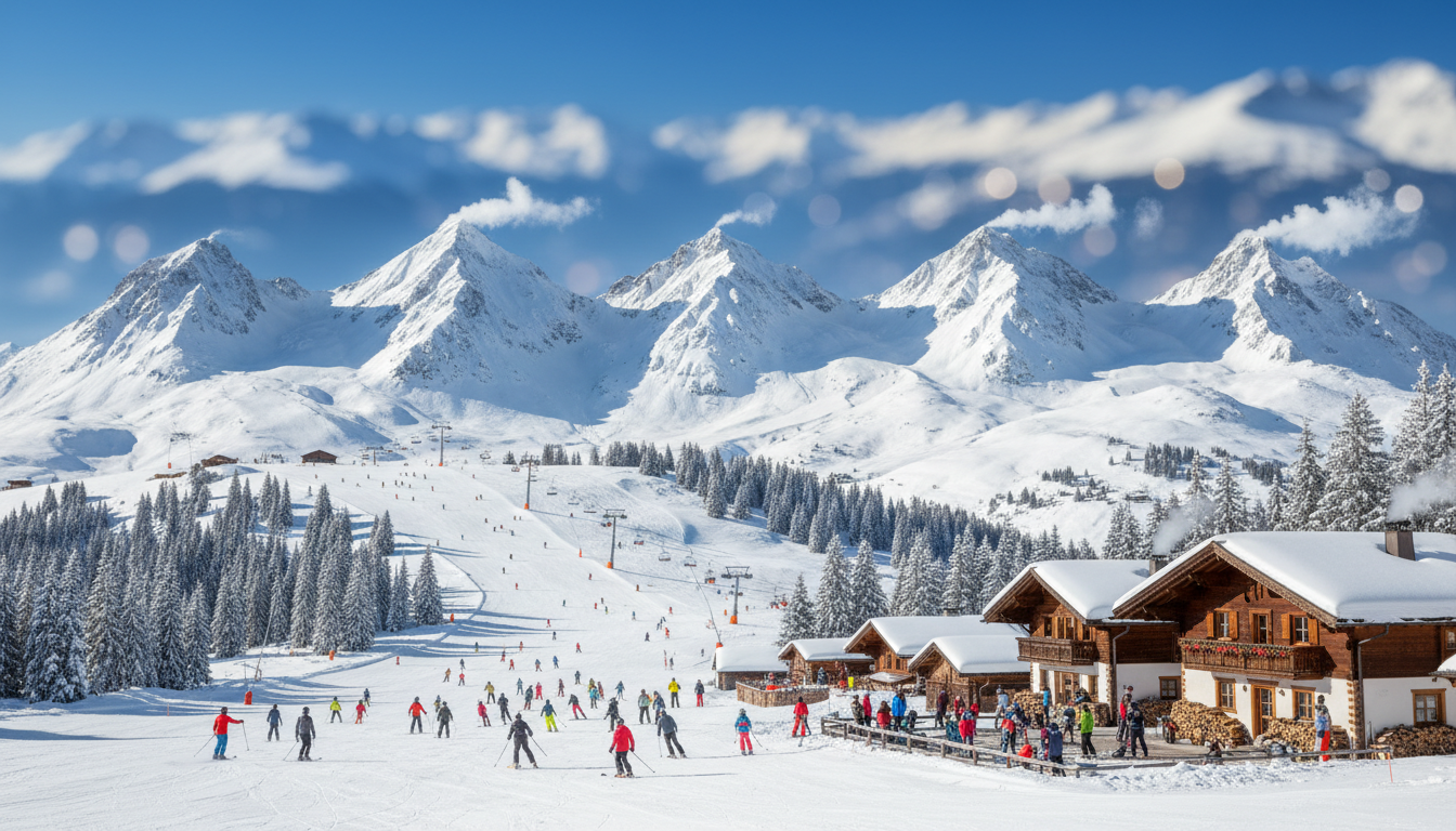 découvrez le top 5 des meilleures stations de ski dans les alpes pour des vacances d’hiver inoubliables alliant neige, confort et paysages exceptionnels.