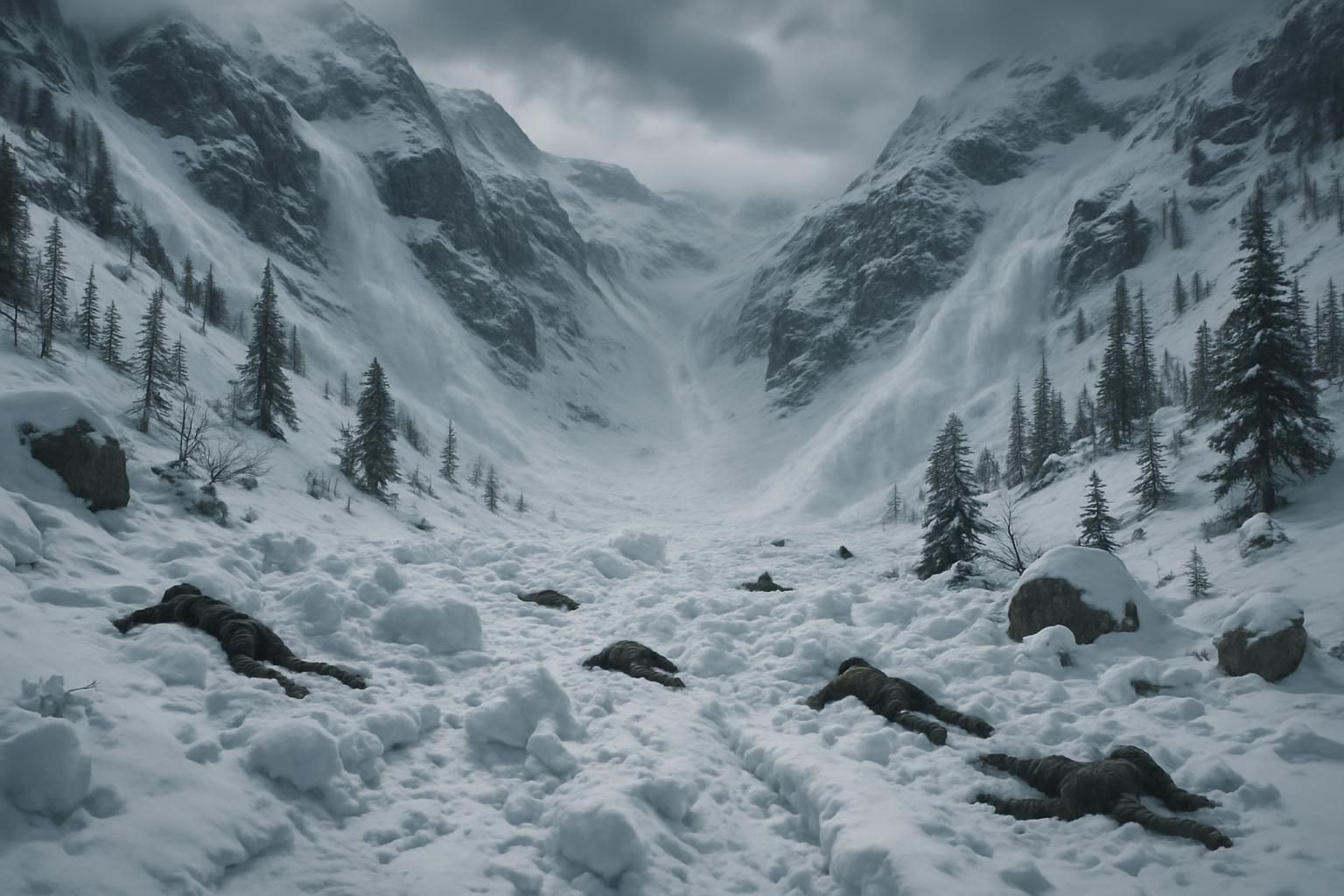 découvrez les détails de la tragédie hivernale qui a frappé les alpes ce week-end, avec cinq victimes emportées par des avalanches. un drame qui soulève l'importance de la vigilance en montagne.