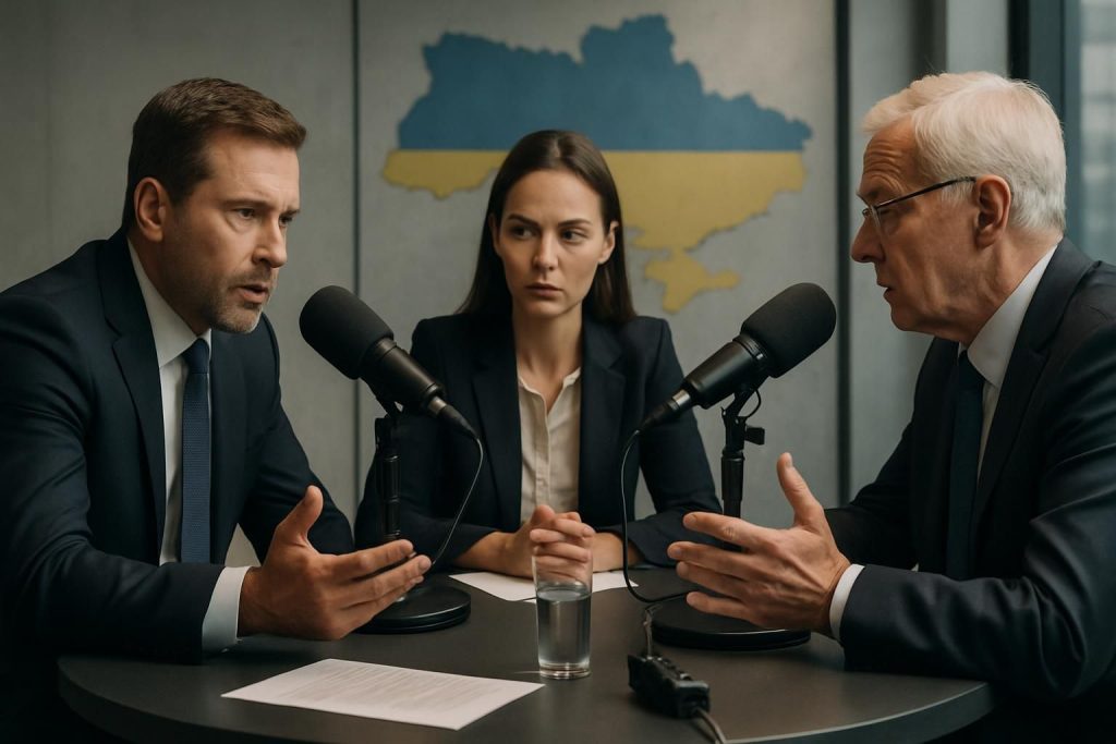 découvrez un débat exclusif réunissant c. dugoin-clément, n. tenzer et d. delos sur la situation en ukraine, à la croisée des chemins entre guerre et paix. analyse approfondie et perspectives d'avenir.