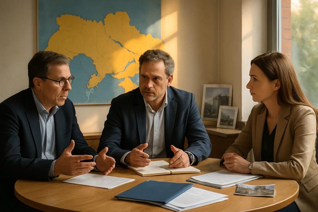 découvrez un échange approfondi avec c. dugoin-clément, n. tenzer et d. delos sur la situation en ukraine, explorant les espoirs de paix et les défis persistants qui façonnent l'avenir du pays.