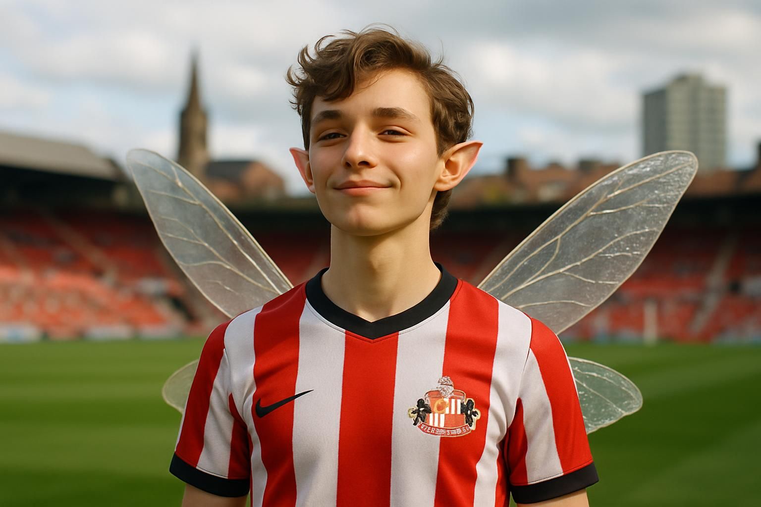 découvrez le parcours d'enzo le fée lors de sa première année à sunderland, où il savoure son succès et partage ses ambitions pour l'avenir en angleterre.