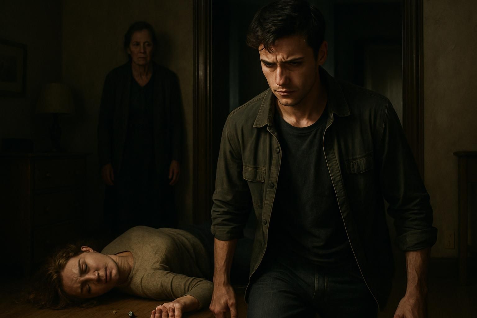 une altercation tragique éclate lorsque un jeune homme tue l'amie de la famille. trahi par un indice crucial, il est finalement dénoncé par sa propre mère, dévoilant un drame familial saisissant.