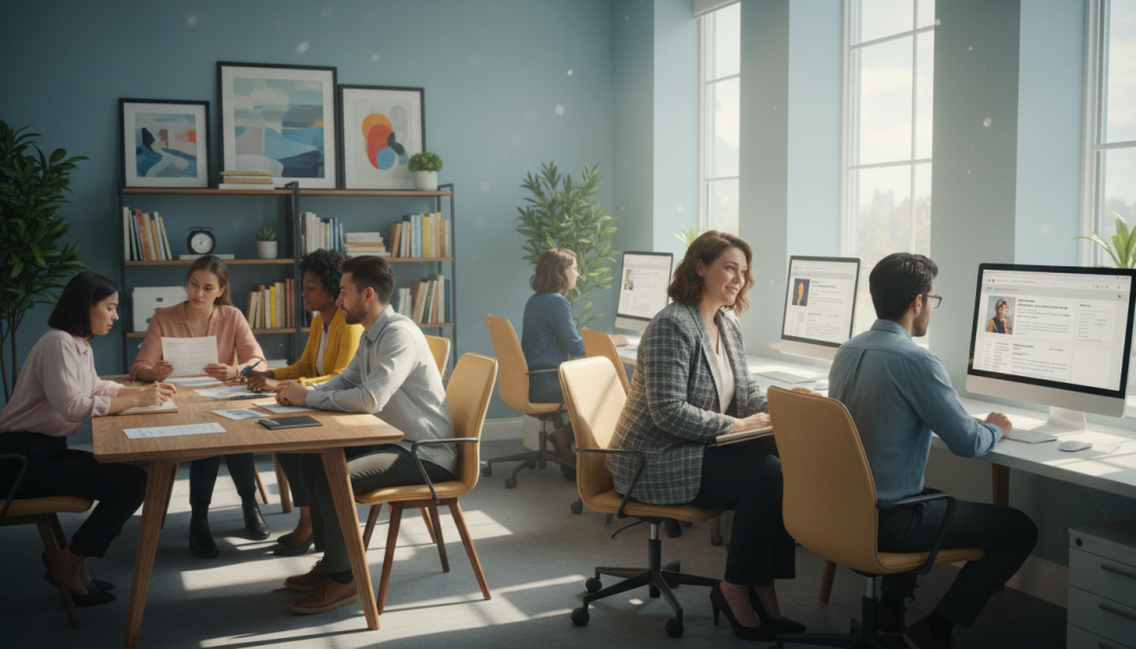 découvrez comment une association innove en lançant une entreprise à but d'emploi pour accompagner efficacement les chercheurs d'emploi vers une insertion durable.