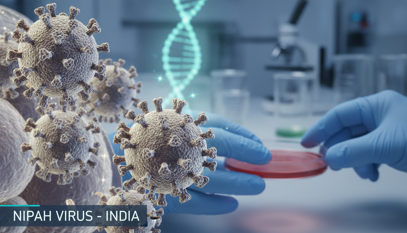 découvrez tout sur le virus nipah, son origine, ses symptômes, sa transmission, et les mesures prises après les récents cas détectés en inde.