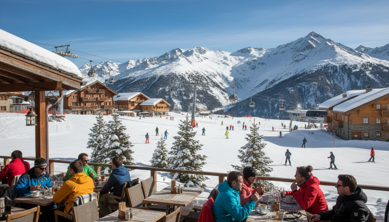 découvrez les alpes avec une visite inoubliable à la station de ski de l’alpe d’huez. profitez des pistes, de paysages magnifiques et des bonnes adresses pour une expérience unique.