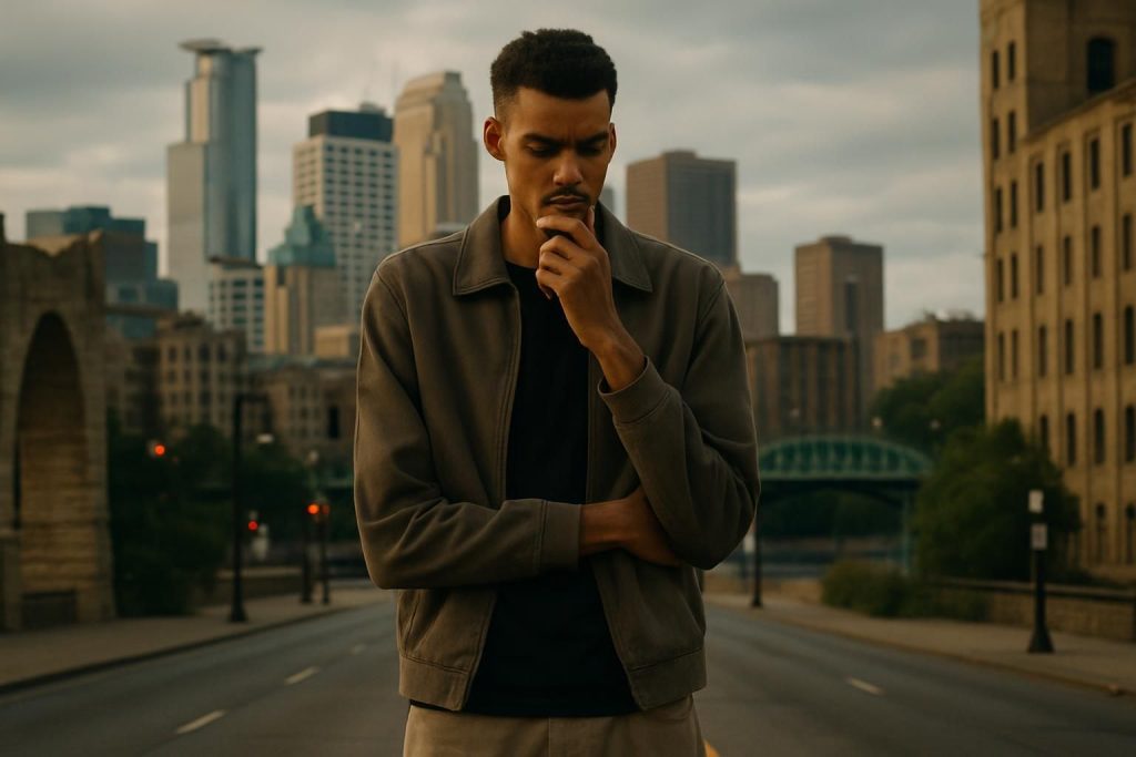 découvrez l'analyse de la prise de risque de wembanyama en commentant la situation à minneapolis et ses implications.