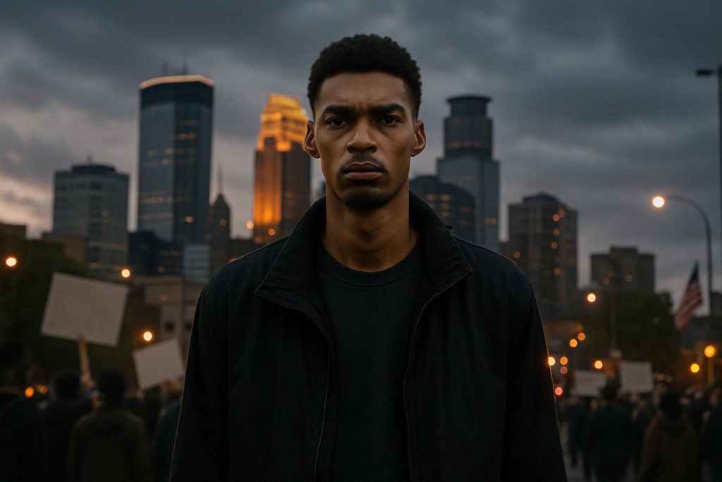 wembanyama condamne avec force les violences contre les civils à minneapolis, déclarant qu'il est insensé de justifier de tels actes.