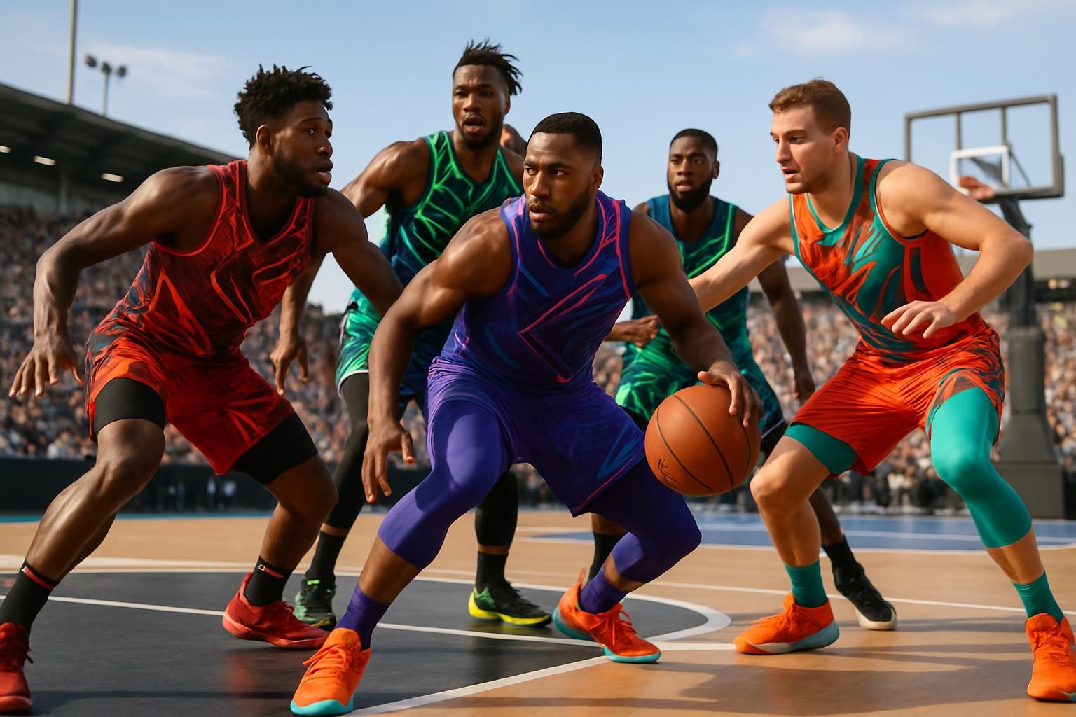 découvrez la composition des trois équipes du all-star game cette année et les joueurs vedettes qui feront vibrer le public lors de cet événement exceptionnel.