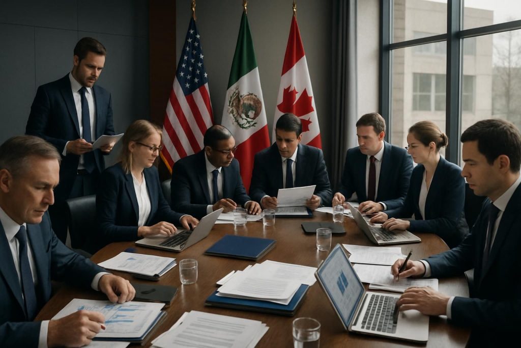 découvrez les dernières actualités brûlantes du commerce international en février 2026, avec un focus sur les préparatifs des négociations autour de l'usmca et leurs impacts économiques.