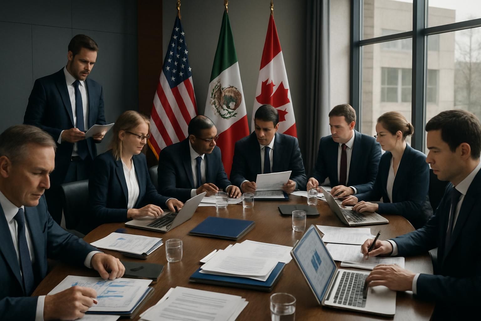découvrez les dernières actualités brûlantes du commerce international en février 2026, avec un focus sur les préparatifs des négociations autour de l'usmca et leurs impacts économiques.