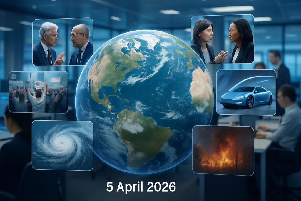 découvrez les points clés des actualités internationales du jeudi 5 février 2026, avec un résumé complet des événements mondiaux majeurs.