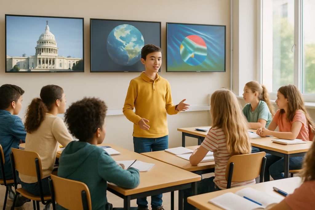 découvrez les actualités de l'assemblée scolaire du 3 février : faits marquants nationaux, internationaux et sportifs, accompagnés de la pensée du jour inspirante.