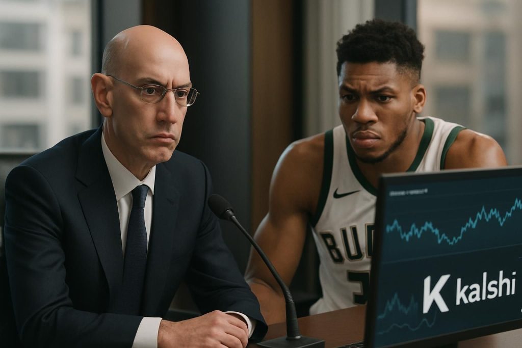 découvrez les commentaires d'adam silver sur l'investissement controversé de giannis antetokounmpo dans kalshi, au centre d'une polémique grandissante.