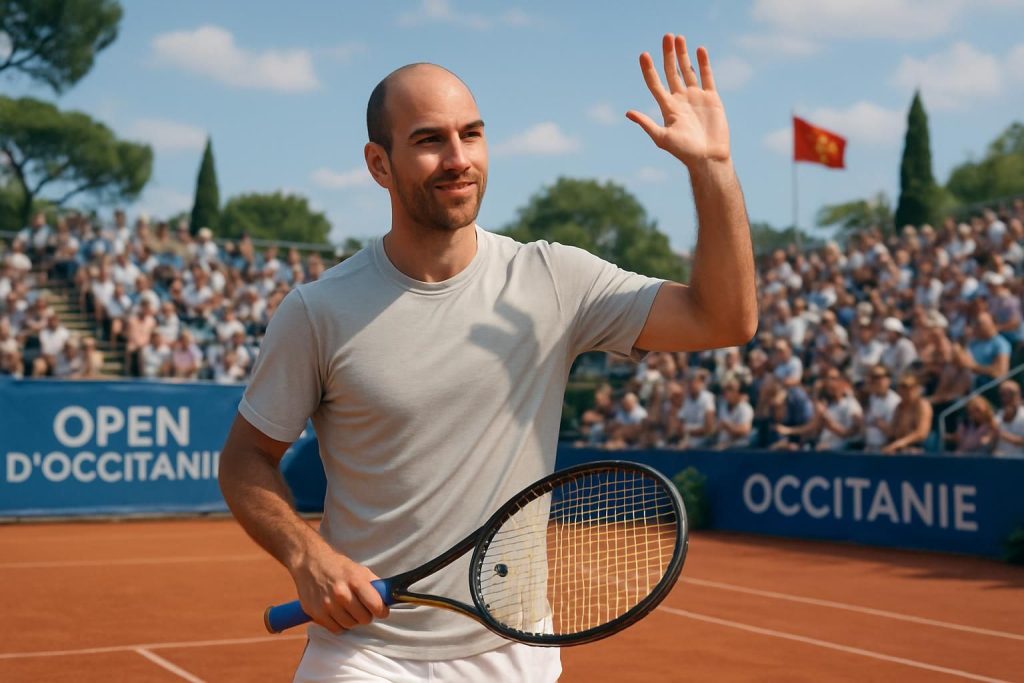 adrian mannarino remporte son match du premier tour de l'open d'occitanie, poursuivant ainsi son parcours dans ce tournoi de tennis prestigieux.