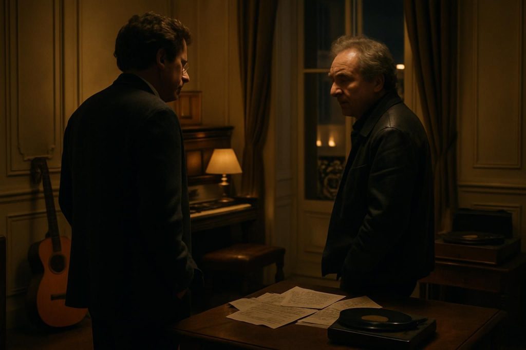 découvrez le rôle méconnu de deux musiciens français dans l'organisation des séjours parisiens d'epstein, le criminel sexuel, à travers une enquête approfondie sur cette affaire troublante.