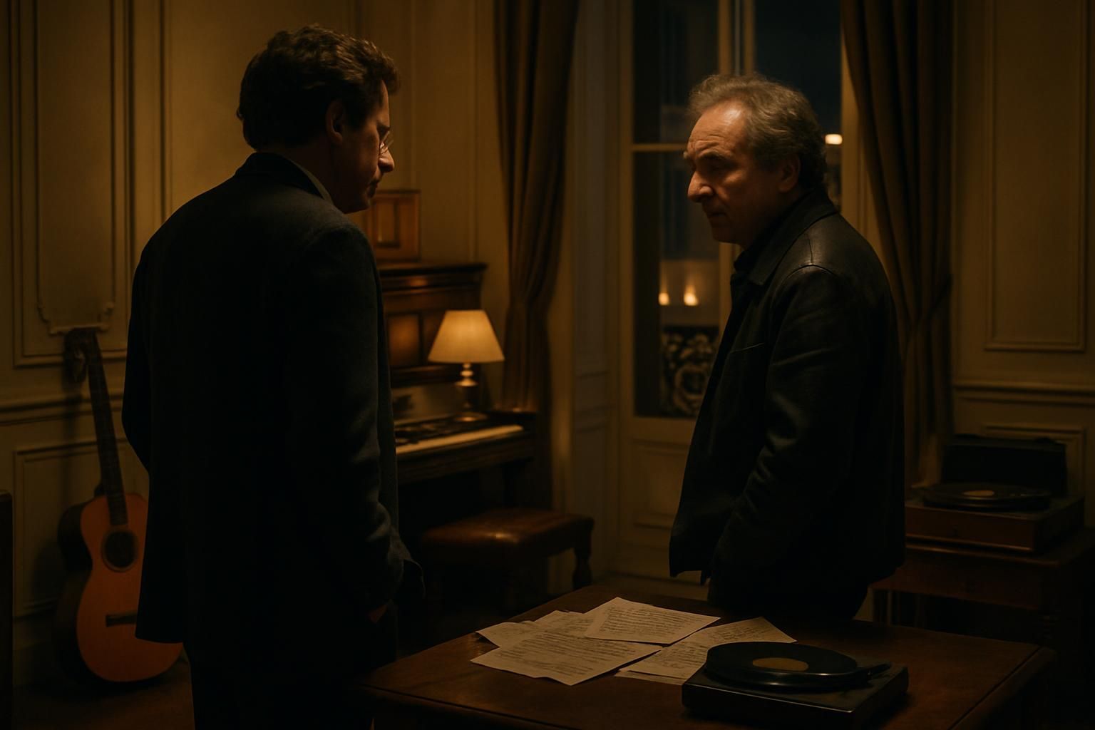 découvrez le rôle méconnu de deux musiciens français dans l'organisation des séjours parisiens d'epstein, le criminel sexuel, à travers une enquête approfondie sur cette affaire troublante.