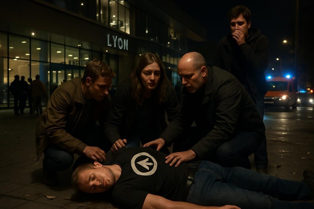 un militant d’un collectif identitaire agressé à lyon et en état critique, incident survenu en marge de la conférence de rima hassan : les faits connus à ce jour.