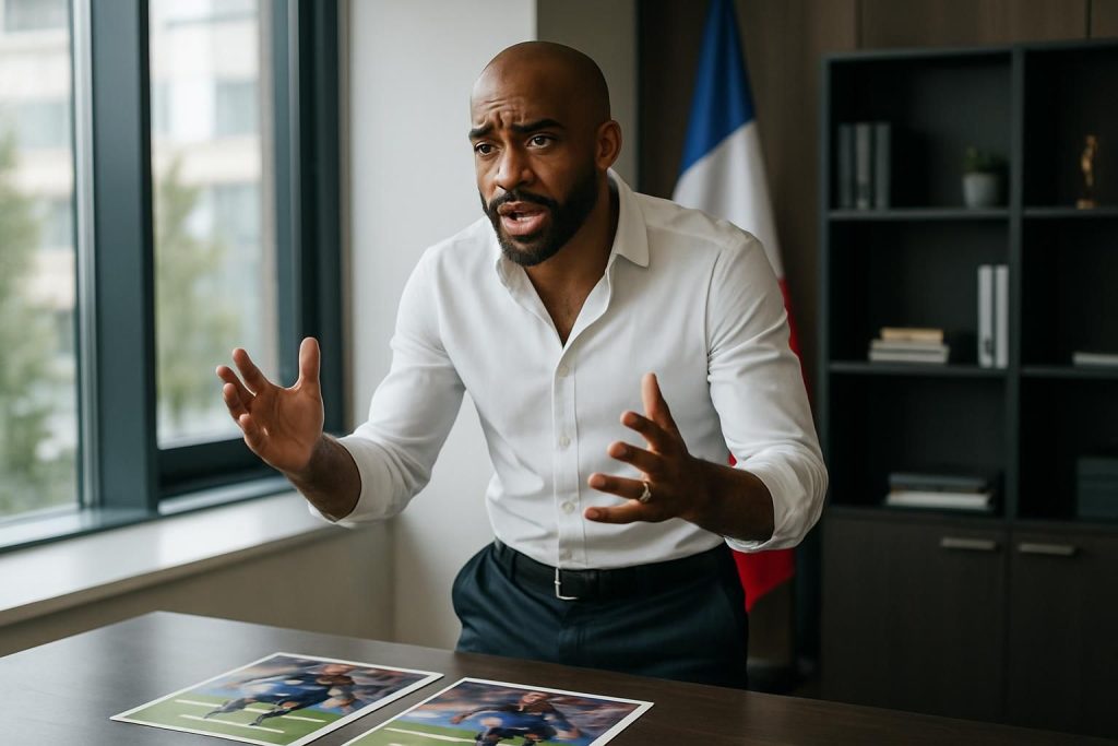 alexandre lacazette s'exprime en faveur du retour de corentin tolisso en équipe de france, soulignant son importance pour le collectif et ses qualités sur le terrain.