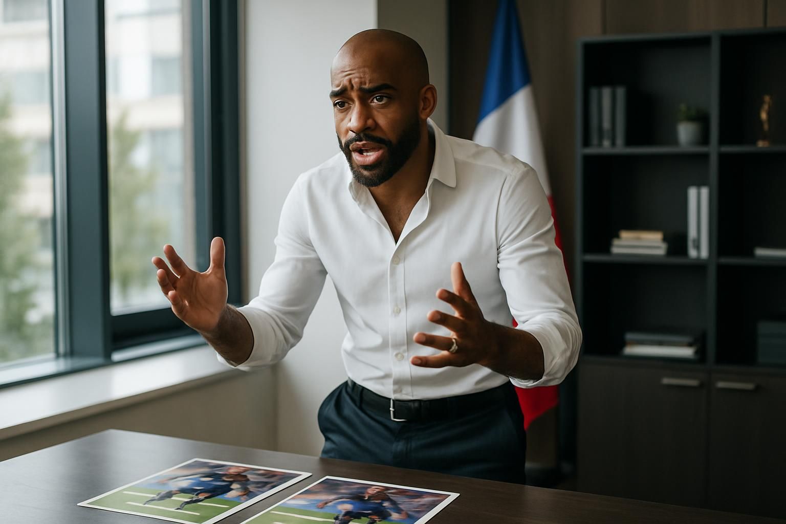 alexandre lacazette s'exprime en faveur du retour de corentin tolisso en équipe de france, soulignant son importance pour le collectif et ses qualités sur le terrain.