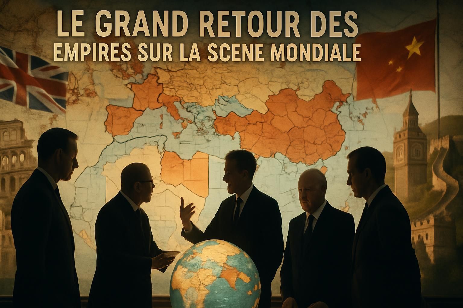Analyse Géopolitique : Le Grand Retour des Empires sur la Scène Mondiale