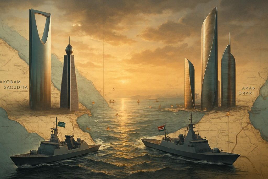 découvrez comment la rivalité stratégique entre riyad et abou dhabi transforme les dynamiques géopolitiques en mer rouge, influençant la sécurité régionale et les alliances internationales.