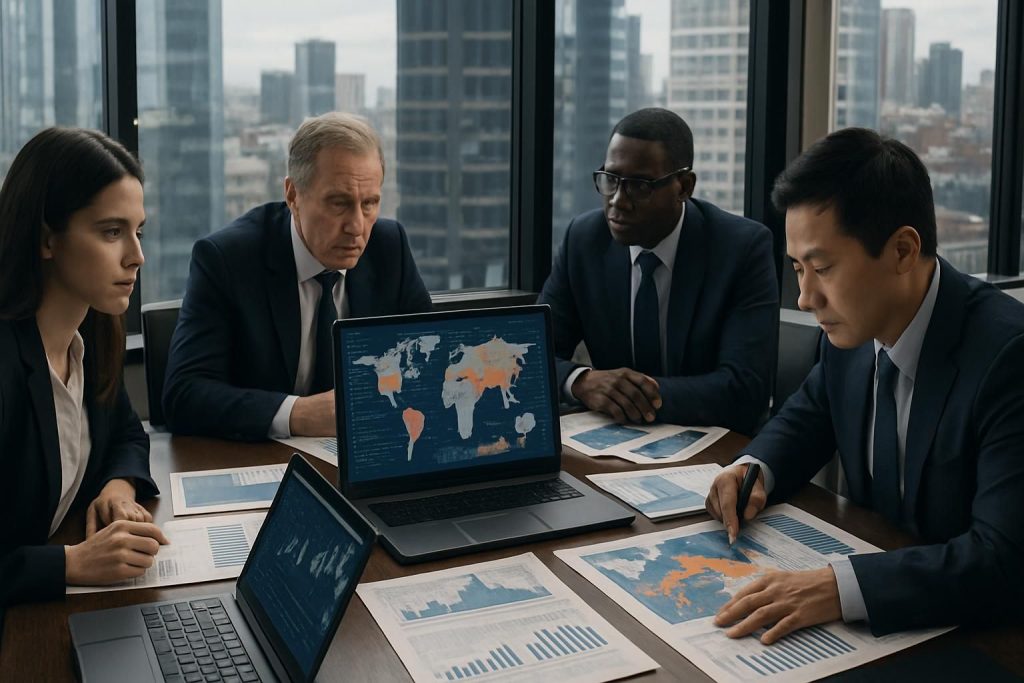 découvrez comment les banques peuvent anticiper le risque géopolitique, un défi majeur et complexe, pour mieux sécuriser leurs opérations et assurer une gestion proactive.