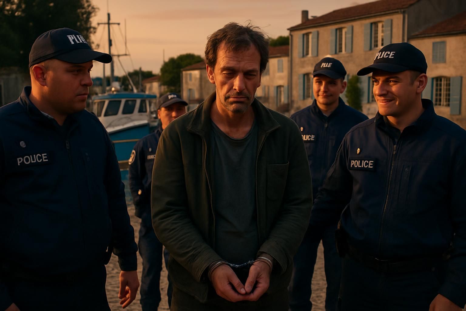 après deux ans de cavale, le célèbre « routard de l’arnaque » a été enfin appréhendé en charente-maritime, mettant ainsi fin à une longue traque nationale.