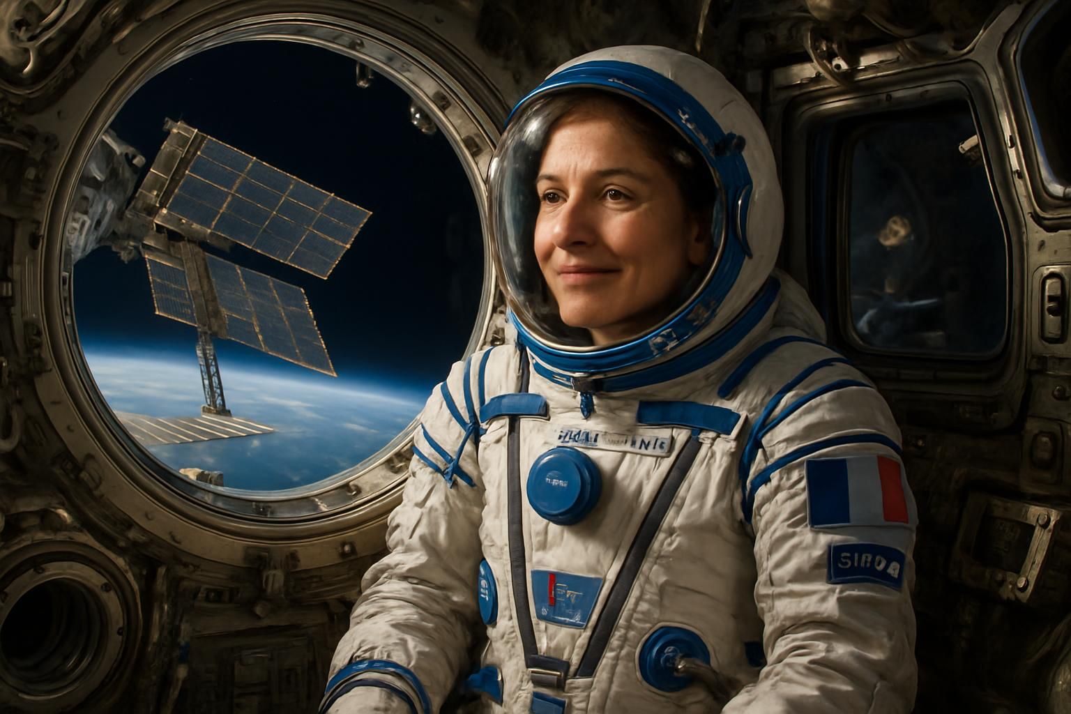 Après plus de trente heures de voyage, l’astronaute française Sophie Adenot réalise avec succès l’amarrage à la Station spatiale internationale
